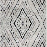 Ozark Geometric Diamonds Indoor Large Area Rugs Or Runner Rug - Rugs by Superior