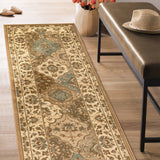 Palmyra Traditional Floral Medallion Indoor Area Rug Or Runner Rug - Rugs by Superior