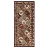 Palmyra Traditional Floral Medallion Indoor Area Rug Or Runner Rug - Rugs by Superior
