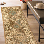 Palmyra Traditional Floral Medallion Indoor Area Rug Or Runner Rug - Rugs by Superior