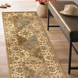 Palmyra Traditional Floral Medallion Indoor Area Rug Or Runner Rug - Rugs by Superior