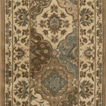 Palmyra Traditional Floral Medallion Indoor Area Rug Or Runner Rug - Rugs by Superior