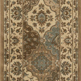 Palmyra Traditional Floral Medallion Indoor Area Rug Or Runner Rug - Rugs by Superior