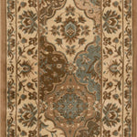 Palmyra Traditional Floral Medallion Indoor Area Rug Or Runner Rug - Rugs by Superior