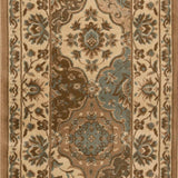 Palmyra Traditional Floral Medallion Indoor Area Rug Or Runner Rug - Rugs by Superior