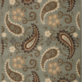 Parkway Vintage Floral Indoor Area Rug or Runner Rug - Rugs by Superior