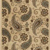 Parkway Vintage Floral Indoor Area Rug or Runner Rug - Rugs by Superior