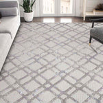 Paxson Geometric Diamond Lattice Indoor Outdoor Area Rug - Rugs by Superior