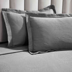 Peploi Medium Weight Jacquard Matelasse Floral Wreath Bedspread Set - Bedspread by Superior