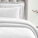 Peploi Medium Weight Jacquard Matelasse Floral Wreath Bedspread Set - Bedspread by Superior
