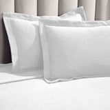 Peploi Medium Weight Jacquard Matelasse Floral Wreath Bedspread Set - Bedspread by Superior