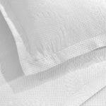 Peploi Medium Weight Jacquard Matelasse Floral Wreath Bedspread Set - Bedspread by Superior