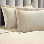 Peploi Medium Weight Jacquard Matelasse Floral Wreath Bedspread Set - Bedspread by Superior