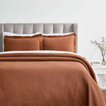 Peploi Medium Weight Jacquard Matelasse Floral Wreath Bedspread Set - Bedspread by Superior