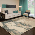 Pixi Abstract Multi-Tone Area Rugs or Runner Rug - Rugs by Superior