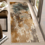Pixi Abstract Multi-Tone Area Rugs or Runner Rug - Rugs by Superior
