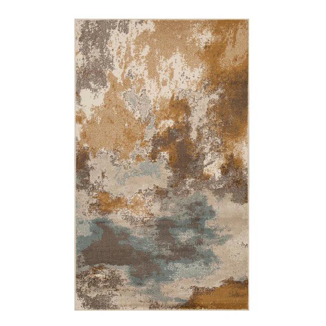 Pixi Abstract Multi-Tone Area Rugs or Runner Rug - Rugs by Superior