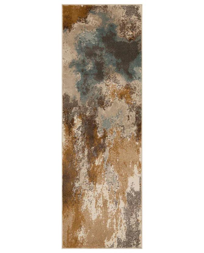 Pixi Abstract Multi-Tone Area Rugs or Runner Rug - Rugs by Superior
