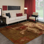 Pixi Abstract Multi-Tone Area Rugs or Runner Rug - Rugs by Superior