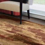 Pixi Abstract Multi-Tone Area Rugs or Runner Rug - Rugs by Superior