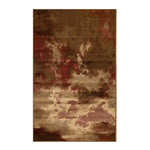 Pixi Abstract Multi-Tone Area Rugs or Runner Rug - Rugs by Superior