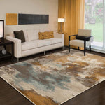 Pixi Abstract Multi-Tone Area Rugs or Runner Rug - Rugs by Superior