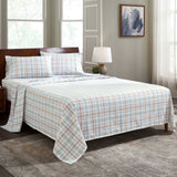 Plaid Flannel Cotton Classic Modern Farmhouse Deep Pocket Sheet Set - Sheet Set by Superior