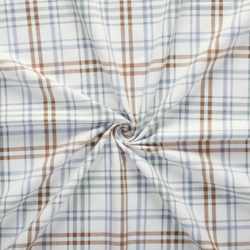 Plaid Flannel Cotton Classic Modern Farmhouse Deep Pocket Sheet Set - Sheet Set by Superior