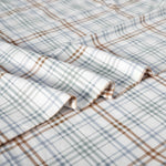 Plaid Flannel Cotton Classic Modern Farmhouse Deep Pocket Sheet Set - Sheet Set by Superior
