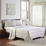 Plaid Flannel Cotton Classic Modern Farmhouse Deep Pocket Sheet Set - Sheet Set by Superior