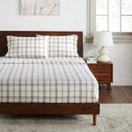 Plaid Flannel Cotton Classic Modern Farmhouse Deep Pocket Sheet Set - Sheet Set by Superior