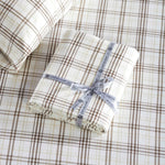 Plaid Flannel Cotton Classic Modern Farmhouse Deep Pocket Sheet Set - Sheet Set by Superior