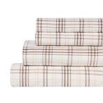 Plaid Flannel Cotton Classic Modern Farmhouse Deep Pocket Sheet Set - Sheet Set by Superior