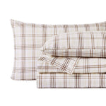 Plaid Flannel Cotton Classic Modern Farmhouse Deep Pocket Sheet Set - Sheet Set by Superior