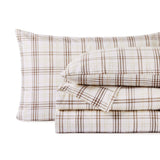 Plaid Flannel Cotton Classic Modern Farmhouse Deep Pocket Sheet Set - Sheet Set by Superior