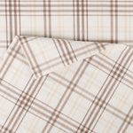 Plaid Flannel Cotton Classic Modern Farmhouse Deep Pocket Sheet Set - Sheet Set by Superior