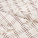 Plaid Flannel Cotton Classic Modern Farmhouse Deep Pocket Sheet Set - Sheet Set by Superior