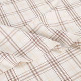 Plaid Flannel Cotton Classic Modern Farmhouse Deep Pocket Sheet Set - Sheet Set by Superior