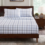 Plaid Flannel Cotton Classic Modern Farmhouse Deep Pocket Sheet Set - Sheet Set by Superior
