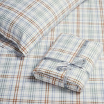 Plaid Flannel Cotton Classic Modern Farmhouse Deep Pocket Sheet Set - Sheet Set by Superior