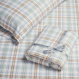 Plaid Flannel Cotton Classic Modern Farmhouse Deep Pocket Sheet Set - Sheet Set by Superior