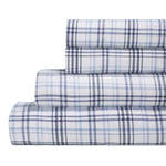 Plaid Flannel Cotton Classic Modern Farmhouse Deep Pocket Sheet Set - Sheet Set by Superior