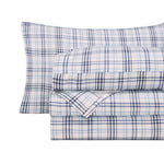 Plaid Flannel Cotton Classic Modern Farmhouse Deep Pocket Sheet Set - Sheet Set by Superior