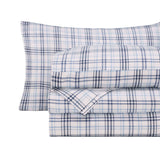 Plaid Flannel Cotton Classic Modern Farmhouse Deep Pocket Sheet Set - Sheet Set by Superior