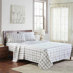 Plaid Flannel Cotton Classic Modern Farmhouse Deep Pocket Sheet Set - Sheet Set by Superior