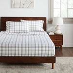 Plaid Flannel Cotton Classic Modern Farmhouse Deep Pocket Sheet Set - Sheet Set by Superior