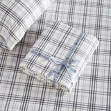 Plaid Flannel Cotton Classic Modern Farmhouse Deep Pocket Sheet Set - Sheet Set by Superior