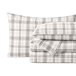 Plaid Flannel Cotton Classic Modern Farmhouse Deep Pocket Sheet Set - Sheet Set by Superior