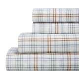 Plaid Flannel Cotton Classic Modern Farmhouse Deep Pocket Sheet Set - Sheet Set by Superior