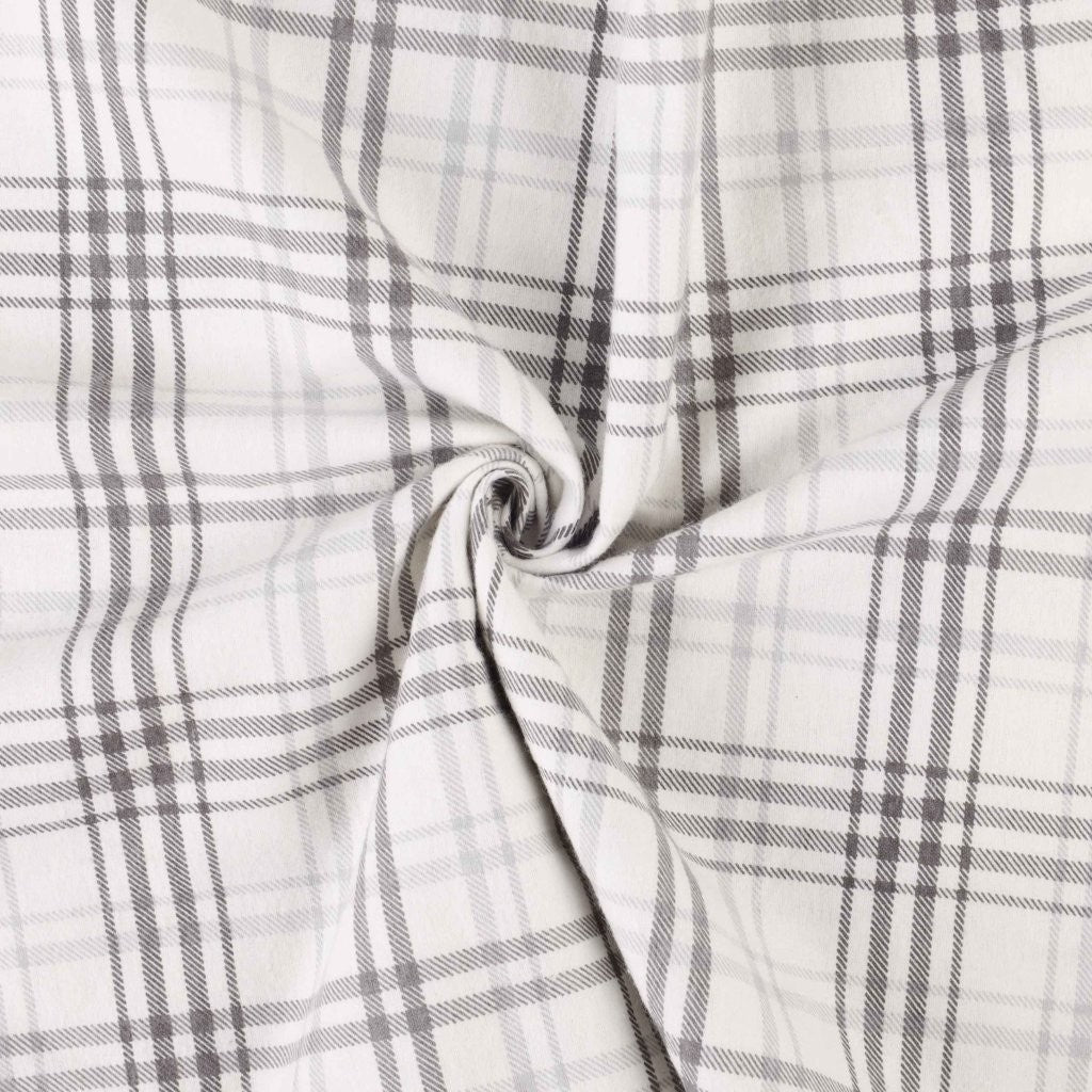 Plaid Flannel Cotton Classic Modern Farmhouse Deep Pocket Sheet Set - Sheet Set by Superior